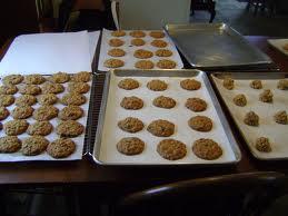 Mrs. Collora baked 6.5 batches of 1 cookies. Mrs.