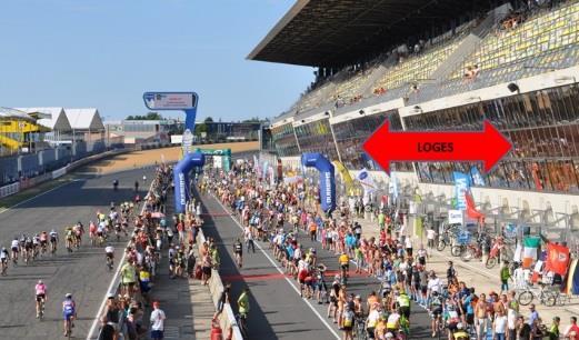 Situated above the pits, in the 1st or 2nd floor, Le Mans trackside pit lounges offer you a direct view on the track and the pitlane.