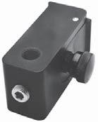 below) Stand 6700-0025-800 Stand with accessories including MPTS Swing Arm Bracket, two MPTS Slide Brackets and two Retaining Clips 6700-0001-900 See page 17-18 to order stand