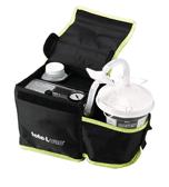 758000 Battery Powered Aspirator with Carrying Case Tote-L-Vac Featuring a soft carrying case with easily accessible battery, the Tote-L-Vac is a dominant player in the EMS market.
