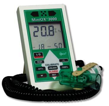 Oxygen Therapy NEW - AVAILABLE FROM MiniO - Oxygen Analyzers Oxygen Monitors Oxygen Sensors Reliable oxygen monitors, analyzers, and sensors for the health-care industry for respiratory therapy,