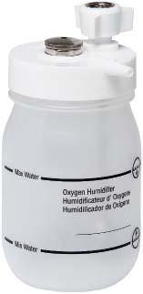 Reusable Oxygen Humidifier Ohio Medical s reusable Oxygen Humidifi er uses the bubble-type humidifi cation process to provide stable moisture content for maximum patient comfort during the