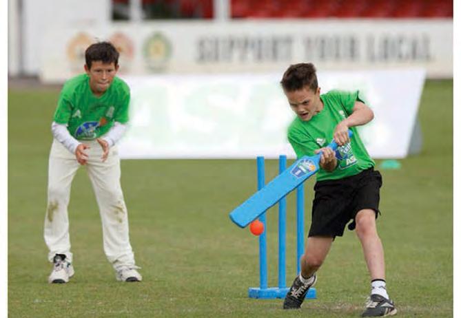 CLUB SUPPORT Kwik Cricket Cricket Clubs across the Country have thriving Junior Sections but this can provide issues for clubs as there may be too many players on coaching evenings or more than