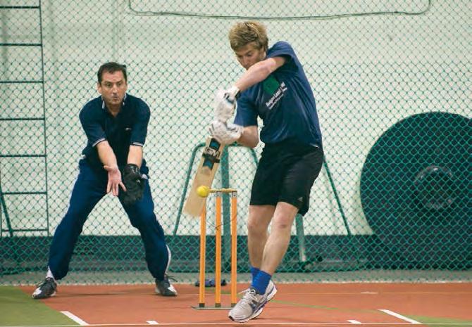 CLUB SUPPORT ECB Tension Net Indoor Cricket Clubs, coaches and cricketers are always looking for ways to play the game.