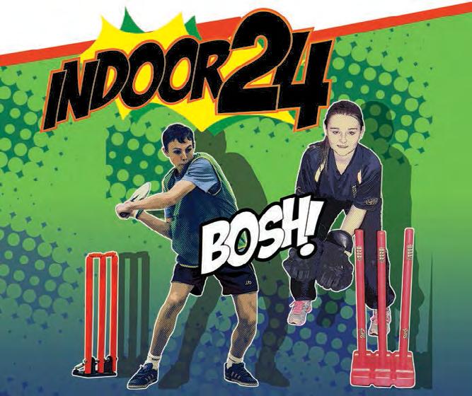 CLUB SUPPORT Indoor 24 The length of game and the time it takes can be major factors in a player deciding to stop playing club cricket.