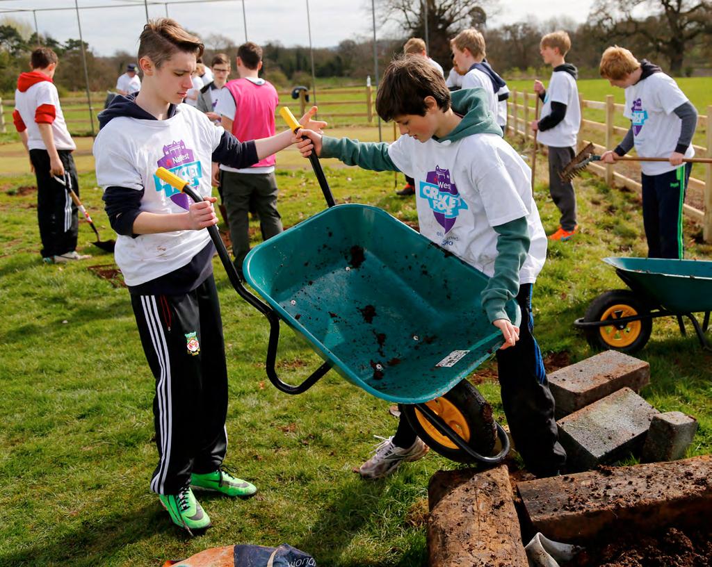 Volunteering By providing volunteering opportunities for young people within clubs, you can help to develop their personal skills, add to their playing experience and keep