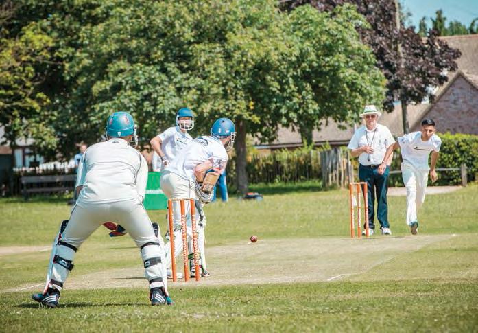 How it can retain players: Chance to Shine is a Nationwide state school cricket initiative that aims to bring hard ball cricket back to schools in England and Wales.