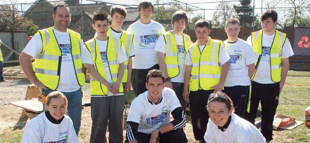 NatWest CricketForce (NWCF) NWCF is a self-help programme for cricket clubs, firmly well-established within the ECB calendar and is utilised by approximately