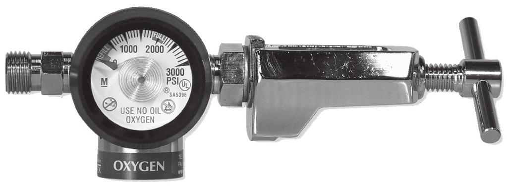 INSTRUCTIONS FOR USE - GAS REGULATOR - COMPACT STYLE