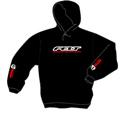 size fits all 4 5 6 4 HOODY 100% Cotton Black Only L,