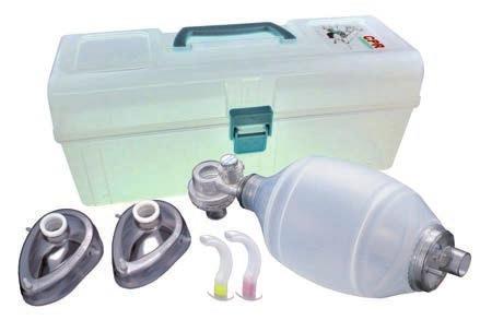 RESUSCITATION SETS Economical, durable silicone manual resuscitator designed to meet the need for high performance and low cost.