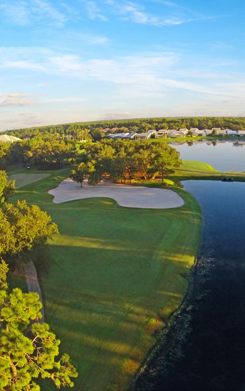 The 18-hole, 6,782 yard championship course is the crown jewel of GlenLakes.