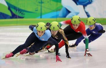 LAMB, ROOKARD RETURN TO OVAL The last individual Olympic event for long track speedskating will begin Wednesday at 1 p.m. at the Richmond Olympic Oval.