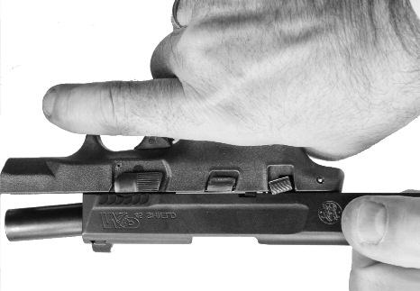 INSPECTING YOUR PISTOL WARNING: ALWAYS KEEP THE MUZZLE POINTED IN A SAFE DIRECTION.