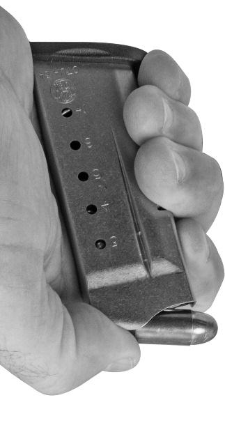 IF THE FIRING PIN IS PROTRUDING, MAKE SURE THE FIREARM IS POINT- ED IN A SAFE DIRECTION, UNLOAD THE FIREARM AND HAVE IT