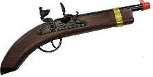 Makes great Theatrical prop 1775C & 1775B Freedom Pistol 19.5 Long 1729B & 1729C Kentucky Pistol 13.5 Long 1862B & 1862C Civil War Pistol 13.