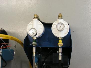 Edwards booster pump and oil recirculator is.