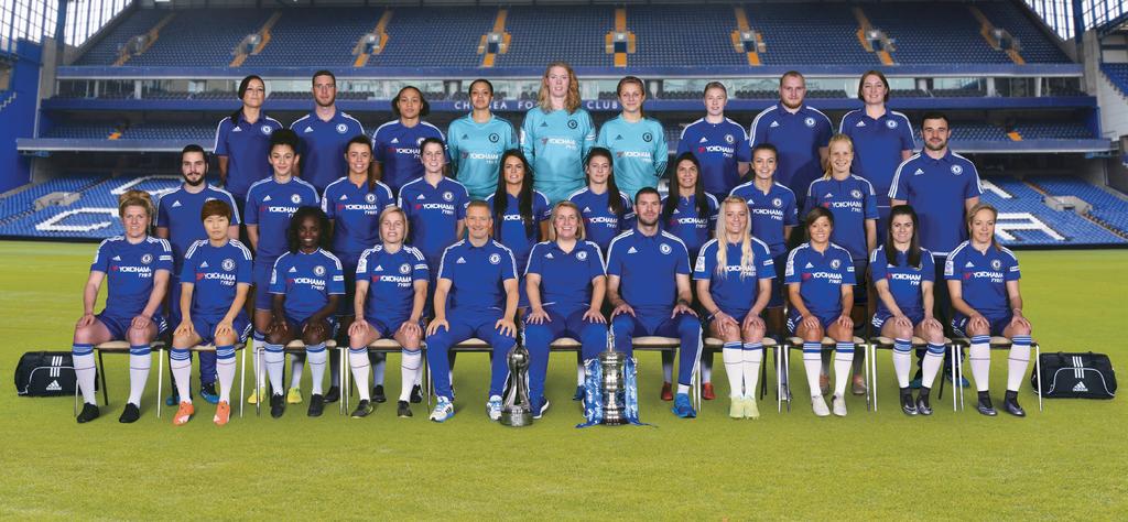 CHELSEA LADIES HISTORY Supporters wishing to have a female section to the club founded Chelsea Ladies Football Club in 1992.