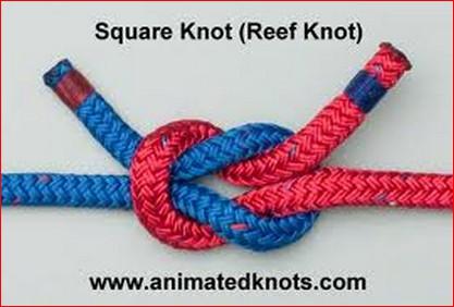 I ve never seen it used by others unless I have taught it to them. Here s how: Capsize method of tying a bowline around an object. Image source: http://www.southee.com/knots/knots_singleloops.