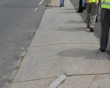 and Boston Road at Parker Street. Audit participants then conducted a site visit as a group, at which time they offered observations on safety concerns and deficiencies.
