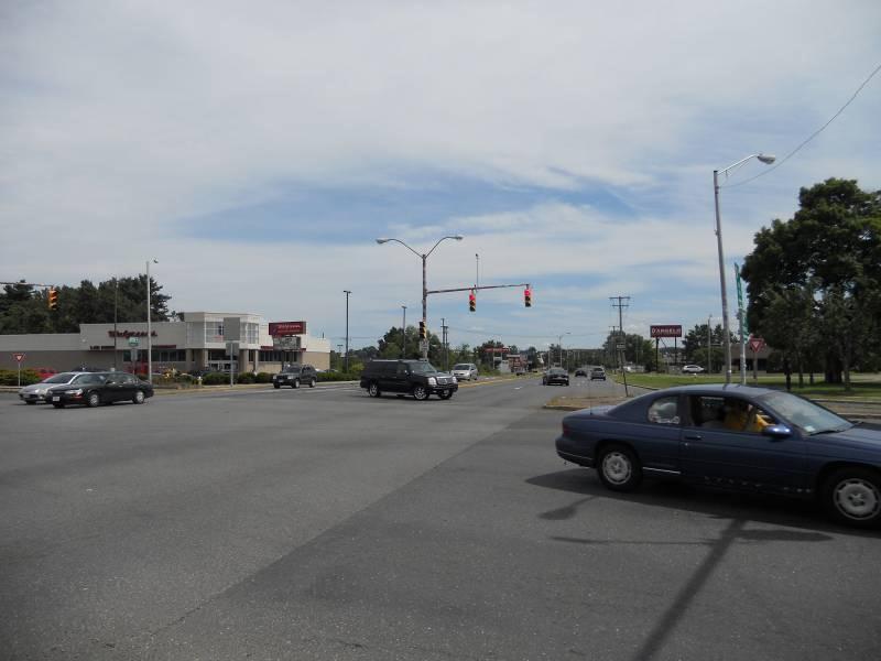 Road Safety Audit Route 2 at Pasco Rd/Parker St to Dumaine St Springfield/Wilbraham, MA intersection for approximately ¼ mile, then resumes an east-west alignment along Page Boulevard.
