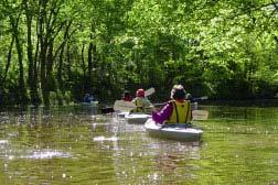The Vision To develop a canoe and kayak launch