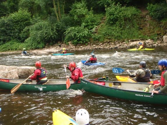Other 3 Star disciplines & awards There is more to canoeing than whitewater kayaking alone.