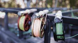 presentations up for lifting more line off the water. They are responsive and powerful, yet lightweight with great feel and liveliness. for trout fishing.