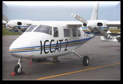 6 aircrafts (Partenavia P68 C in area 1, 2 and 3; Cessna 337 Skymaster N53 720 and Cessna 337 Skymaster N 86 306 in areas 6, 7 and 8) in Phase 1; 4 aircrafts in Phase 2. 7. 6 teams (6 pilots, 6 professional spotters and 6 scientific observers) in Phase 1 and 4 teams in Phase 2;.