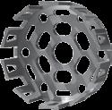 The ProX clutch baskets are manufactured from Billet 7075 alloy, like the material used in the aircraft and aerospace industry.