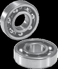 The range of bearings varies between the standard bearing upto bearings with specific and very dedicated specs for the application.