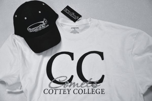 GET YOUR GEAR Available in the Cottey College Bookstore, Lower Level of Main Hall M-F, 9:30 a.m.
