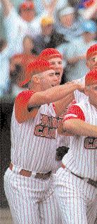 First Trip to Omaha Louisiana-Lafayette adds spice to College World Series The 2000 College World Series be remembered most for taking down Lafayette s 100-year-history that a Ragin Cajun team made