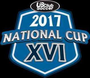 RULES: National Cup XVI 1. ELIGIBILITY AND APPLICATION The National Cup XVI is a restricted tournament open only to those teams in good standing that hold valid US Club Soccer passcards.
