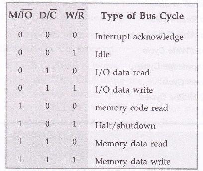 Bus Cycles