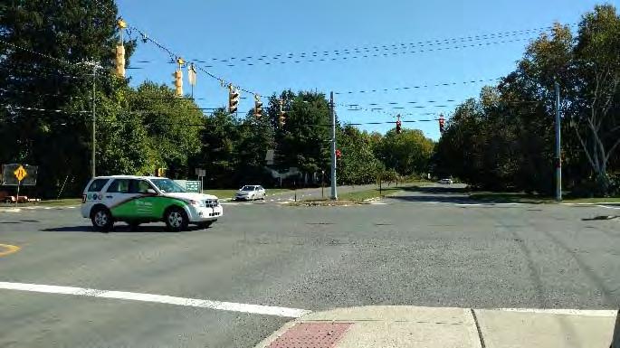 Road Safety Audit Route 9 at University Drive / Snell Street, Amherst, MA or stopping vehicles.