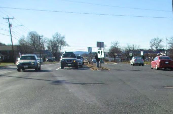 Road Safety Audit Route 9 at University Drive / Snell Street, Amherst, MA Solicitors Audit participants noted that people regularly stand in the median islands on all approaches to the intersection,
