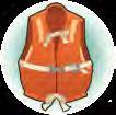 Required Equipment Aboard Vessels (For Personal Watercraft requirements - see page 62) Life Jackets Every vessel including canoes, kayaks and row boats operated in NYS must have on board one USCG