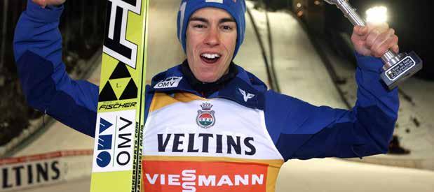 33,43 10.3.2015 1 Severin Freund GER 2 Anders Bardal NOR 3 Simon Ammann SUI 3 Stefan Kraft AUT It was the 15 th win in the World Cup for Freund.