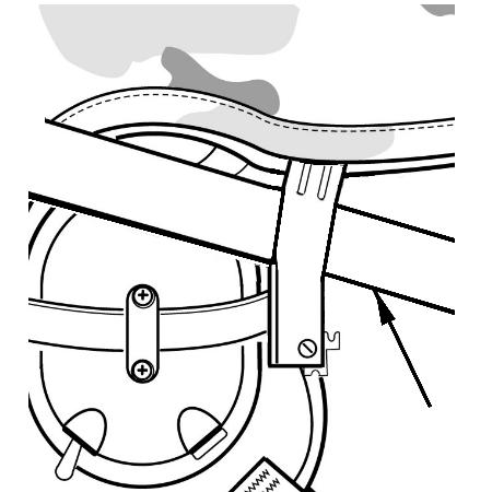 ACVC Helmet Configuration, Lightweight Strap 19 1. Before donning the goggle or the helmet, loosen the goggle strap as much as possible.