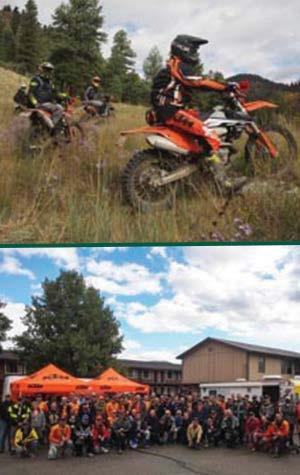 Special Events A conservative approach was taken in evaluating the economic contribution of motorized recreation in Colorado. As such, certain events and activities have not been included.