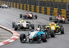 The prestigious races in Zandvoort and Macau are two of them.