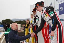 QUALITY OF EVENTS AND STANDARDS The FIA Formula 3 European Championship is a