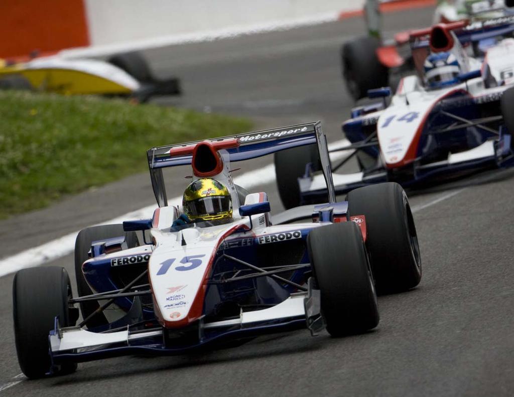 RETURNING TO IFM This season s ADM Motorsport team-mates are both familiar with International Formula Master races; Earl Bamber claimed a win on his only 2008 event in Imola, whilst Marcello Puglisi