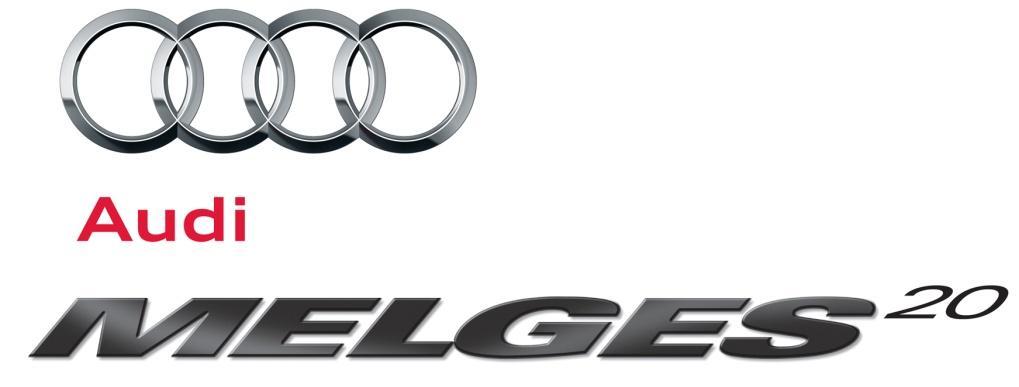 Audi is the international title sponsor for the Melges 20. "From the very start, our goal for the Audi Melges 20 was to deliver a boat that was simplistic and sophisticated.