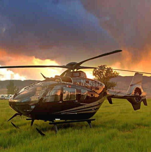 Live Auction Helicopter Lunch Date A day you will never forget. This is an experience for five people that has endless possibilities and will be a lifelong memory.