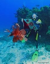 Lionfish New Explorers of the Caribbean Report of the 2011 Explorers Club Lionfish Flag 46 Expedition By Peter Rowe (FI 08) When we hear the word exploration we always, in our human-centric fashion,