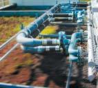 The unique features of Elastopipe make it ideal in deluge and sprinkler systems on offshore oil and gas installations