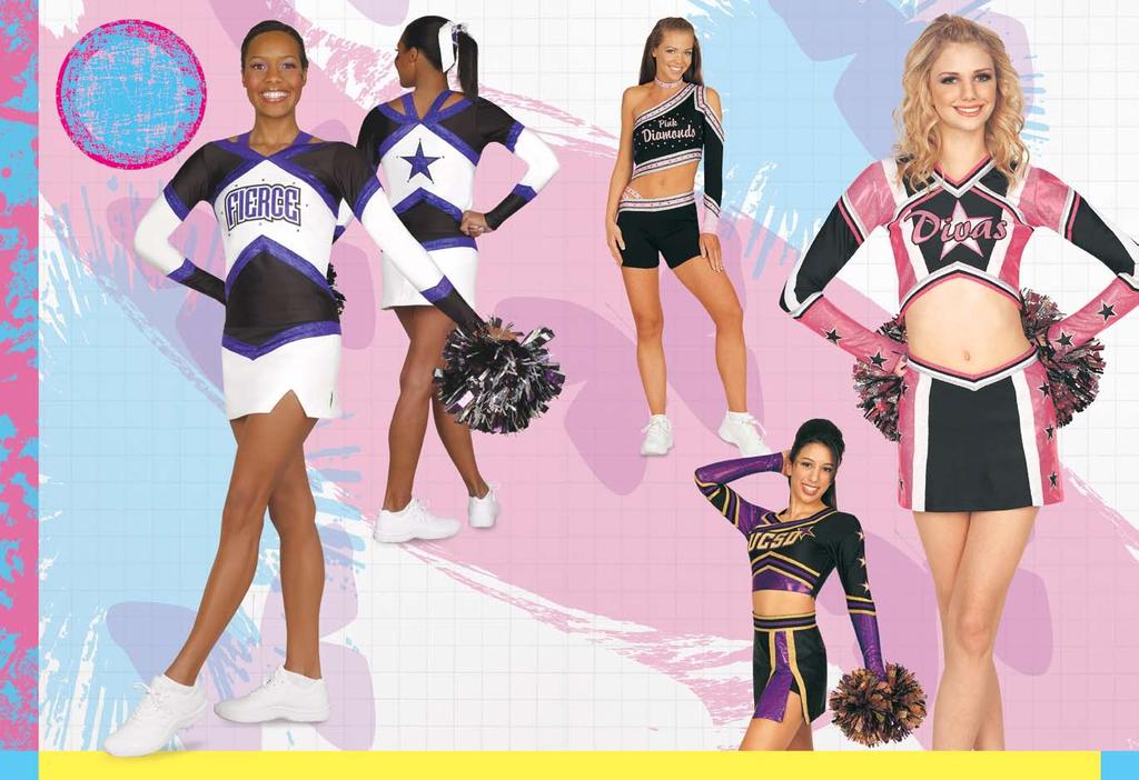 dd impact to your uniform! School team or ll-star Squad roadway has the most striping options to create your individual look!