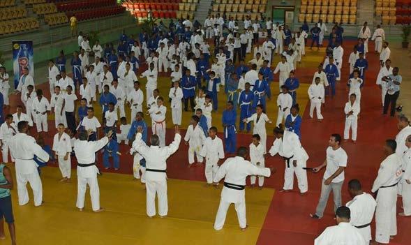 1. ORGANIZATION Dominican Judo Federation, Inc. ( FEDOJUDO) Centro Olímpico Juan Pablo Duarte, Santo Domingo, DN, Dominican Republic E-Mail: Secretaria_fedojudo@outlook.